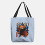 Red Panda In Autumn-None-Basic Tote-Bag-IKILO