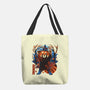 Red Panda In Autumn-None-Basic Tote-Bag-IKILO