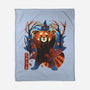 Red Panda In Autumn-None-Fleece-Blanket-IKILO