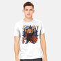 Red Panda In Autumn-Mens-Heavyweight-Tee-IKILO