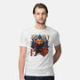 Red Panda In Autumn-Mens-Premium-Tee-IKILO