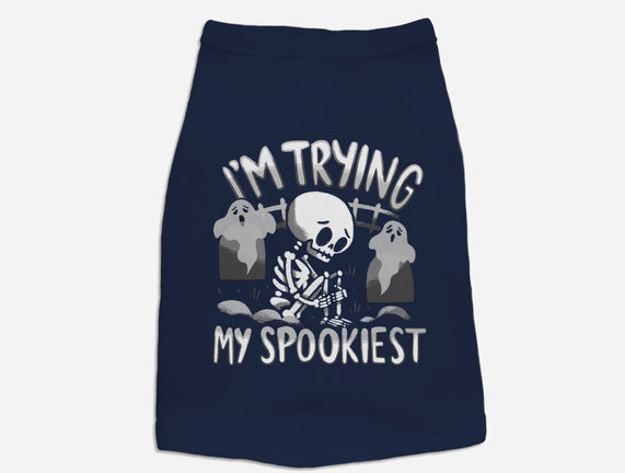 I'm Trying My Spookiest