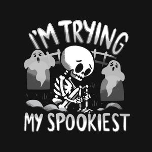 I'm Trying My Spookiest