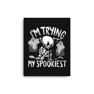 I'm Trying My Spookiest