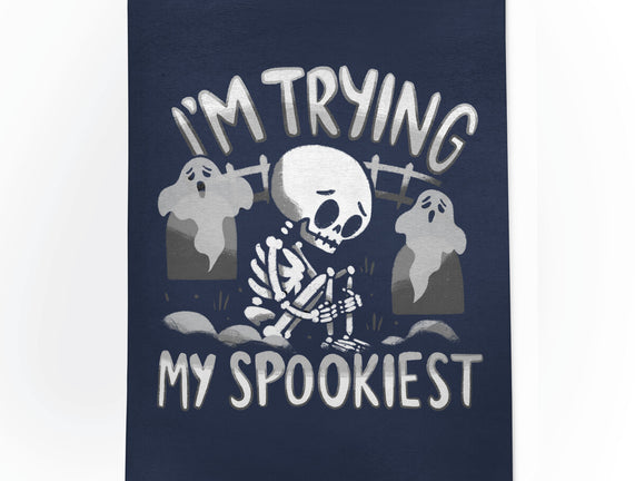 I'm Trying My Spookiest