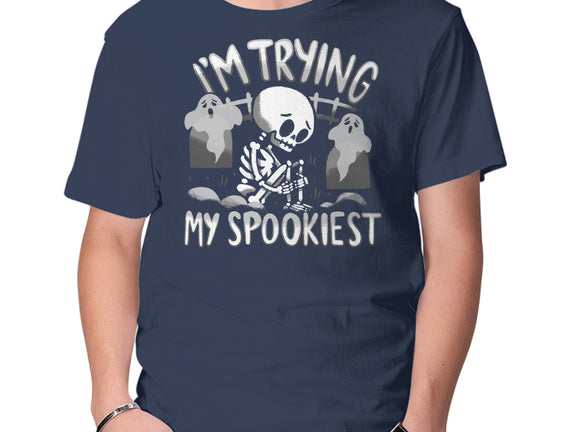 I'm Trying My Spookiest