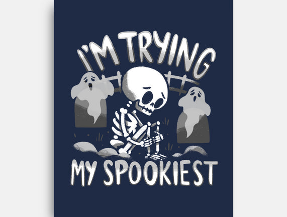 I'm Trying My Spookiest