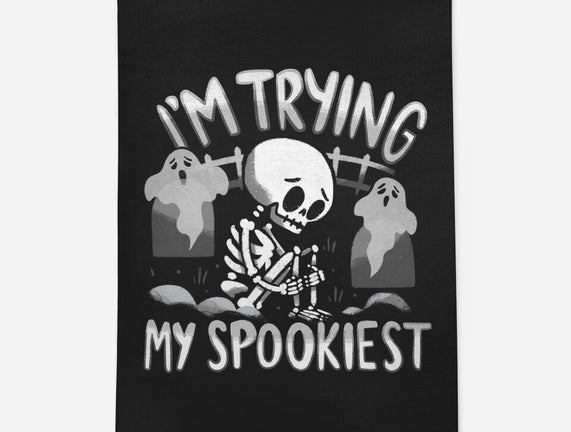 I'm Trying My Spookiest