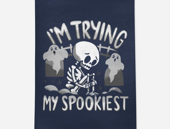 I'm Trying My Spookiest