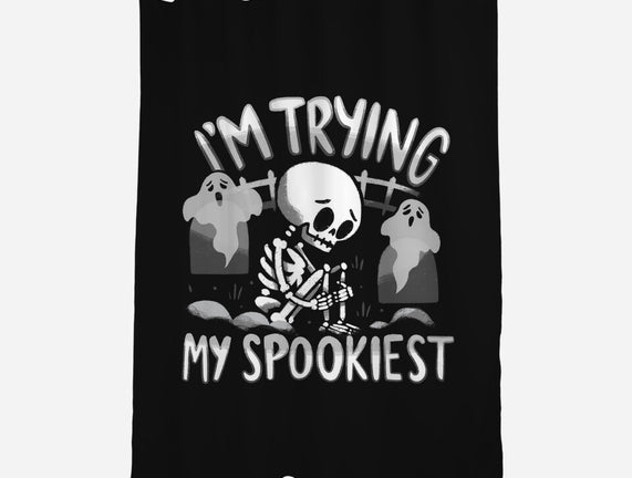 I'm Trying My Spookiest