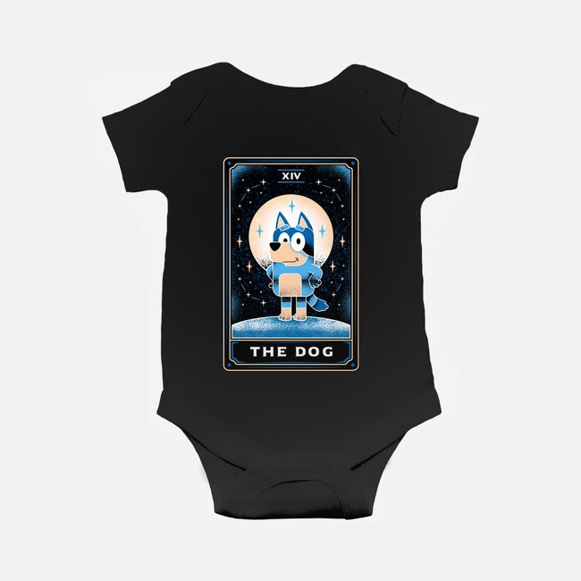 The Dog Tarot Card-Baby-Basic-Onesie-Logozaste