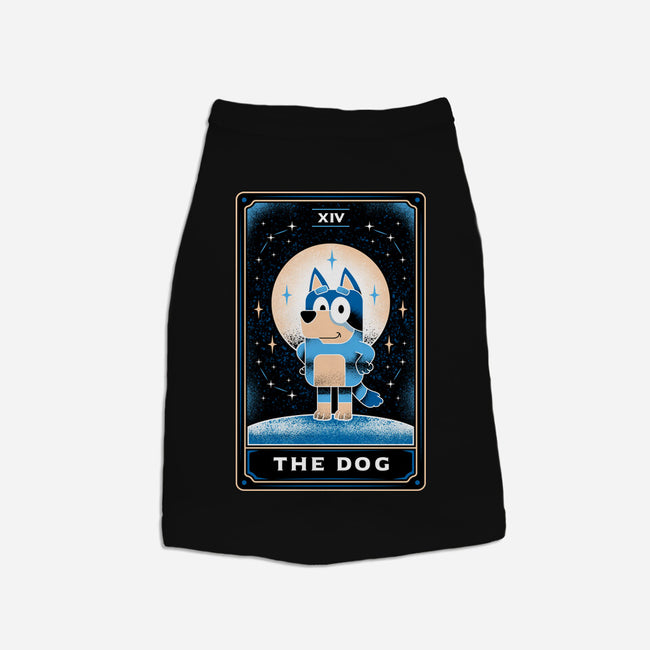 The Dog Tarot Card-Dog-Basic-Pet Tank-Logozaste