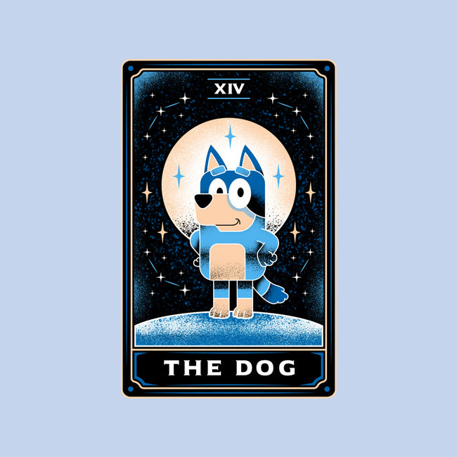 The Dog Tarot Card-Womens-Basic-Tee-Logozaste