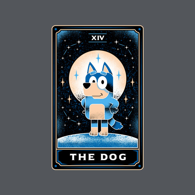 The Dog Tarot Card-None-Beach-Towel-Logozaste