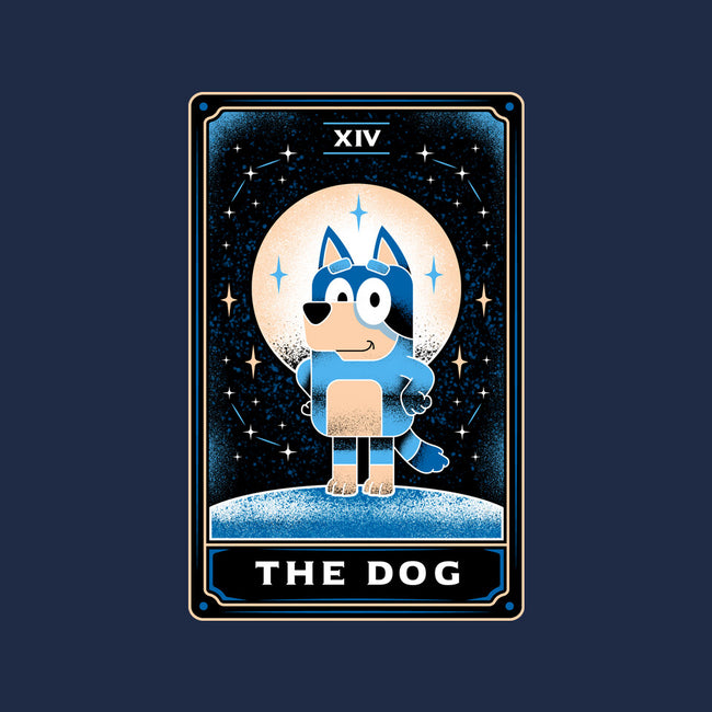 The Dog Tarot Card-Mens-Basic-Tee-Logozaste