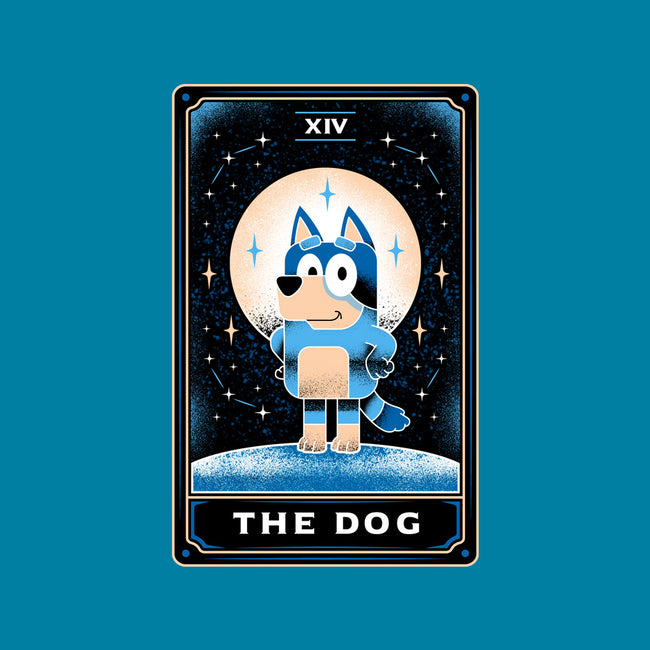 The Dog Tarot Card-None-Stretched-Canvas-Logozaste