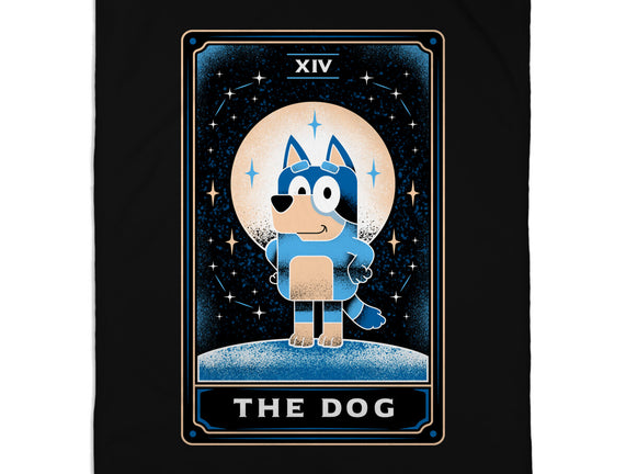 The Dog Tarot Card