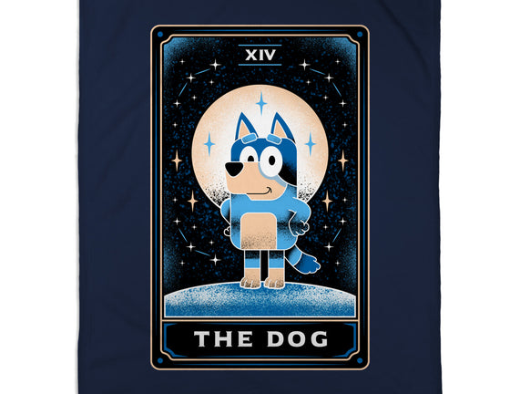 The Dog Tarot Card