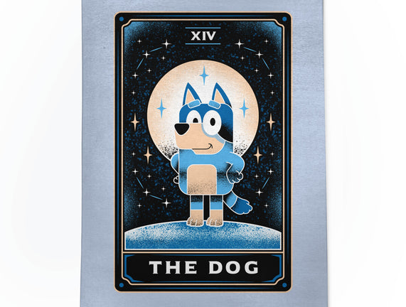 The Dog Tarot Card