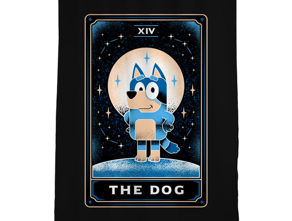 The Dog Tarot Card