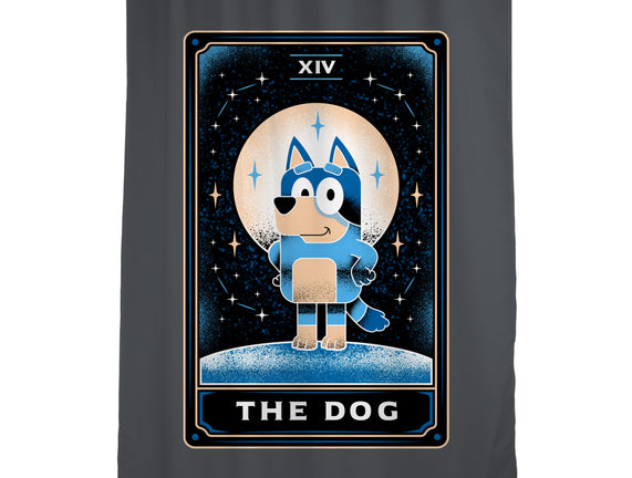 The Dog Tarot Card