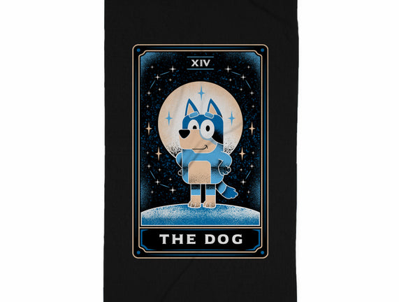 The Dog Tarot Card