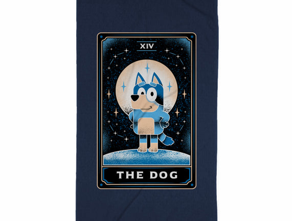 The Dog Tarot Card