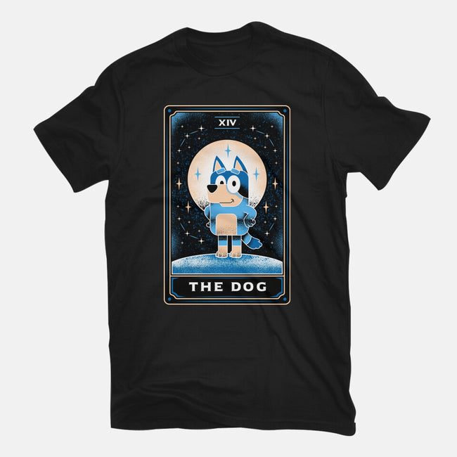 The Dog Tarot Card-Youth-Basic-Tee-Logozaste