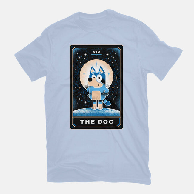 The Dog Tarot Card-Womens-Basic-Tee-Logozaste