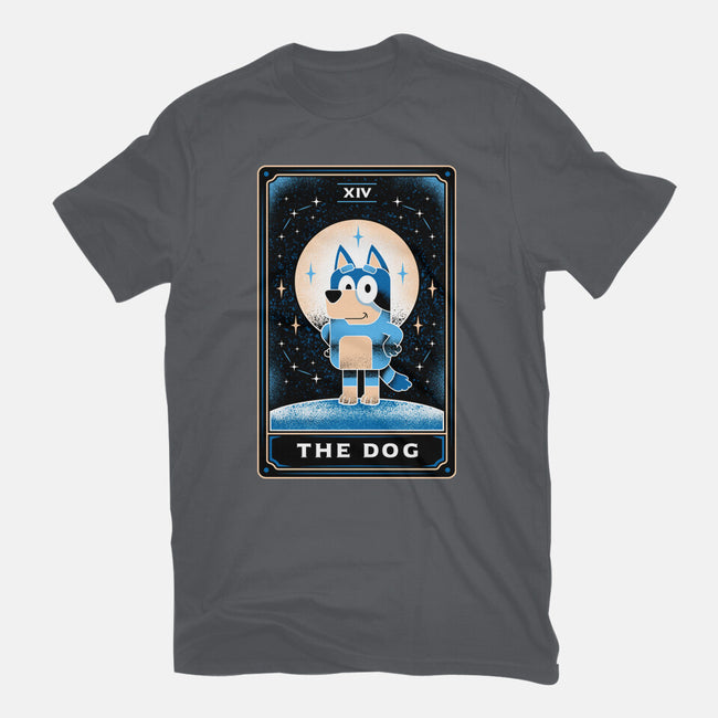 The Dog Tarot Card-Womens-Basic-Tee-Logozaste