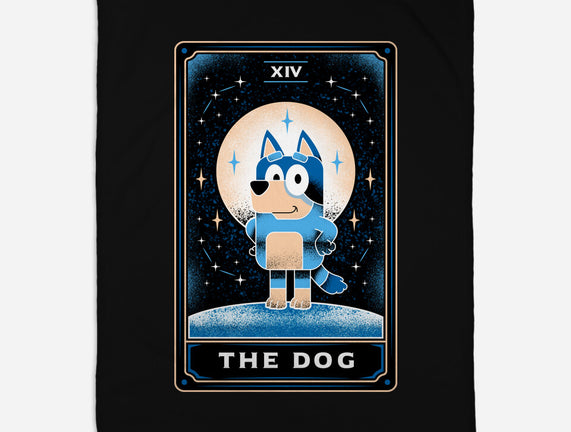 The Dog Tarot Card