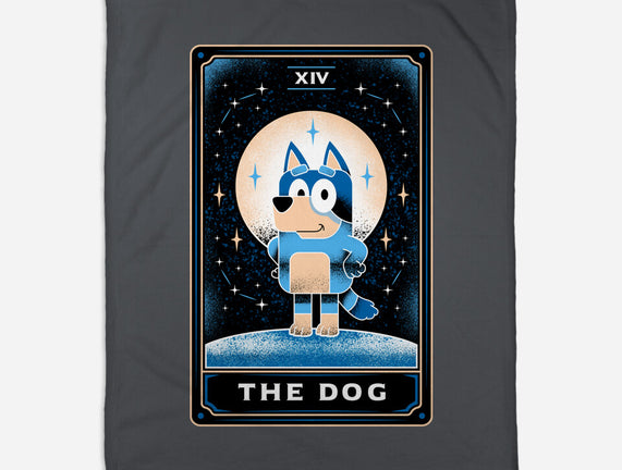 The Dog Tarot Card