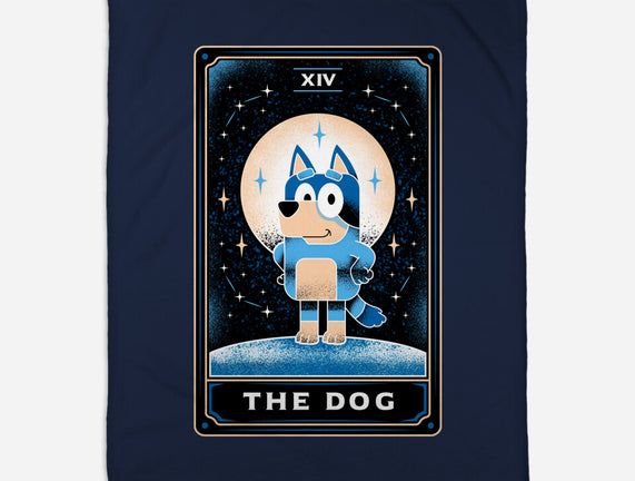 The Dog Tarot Card