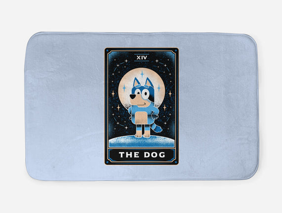 The Dog Tarot Card