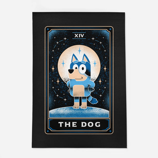 The Dog Tarot Card-None-Indoor-Rug-Logozaste