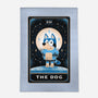 The Dog Tarot Card-None-Indoor-Rug-Logozaste