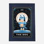 The Dog Tarot Card-None-Indoor-Rug-Logozaste