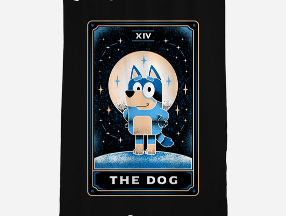 The Dog Tarot Card