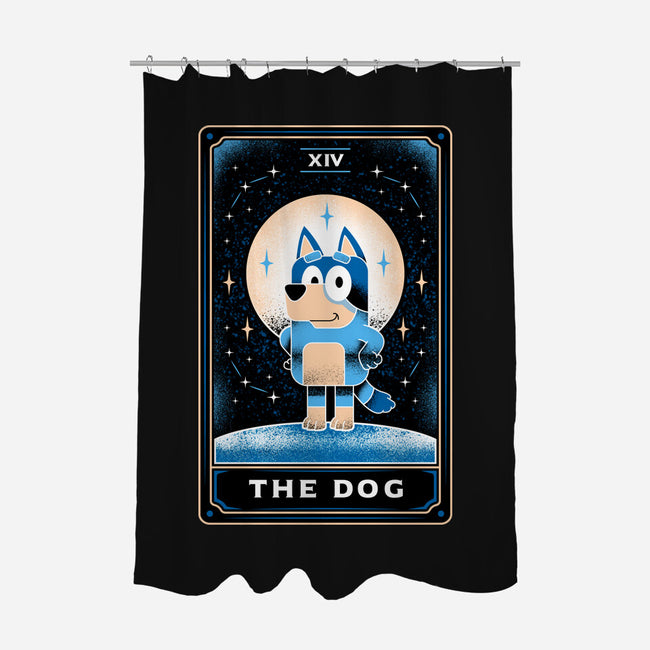 The Dog Tarot Card-None-Polyester-Shower Curtain-Logozaste