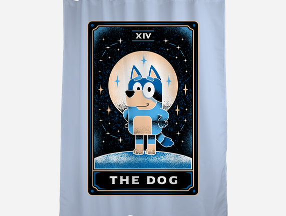 The Dog Tarot Card