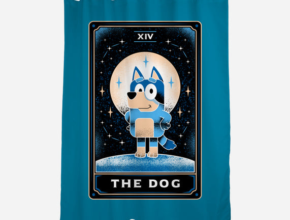 The Dog Tarot Card