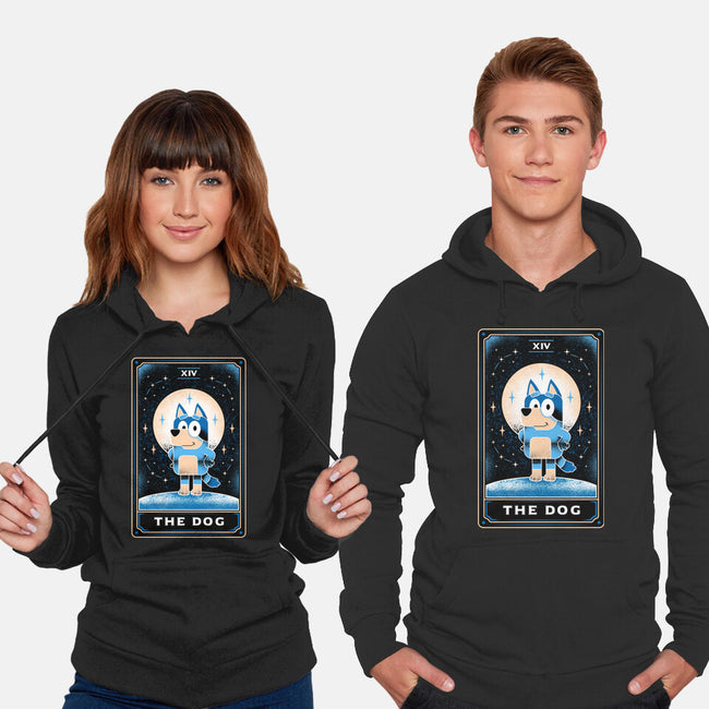 The Dog Tarot Card-Unisex-Pullover-Sweatshirt-Logozaste