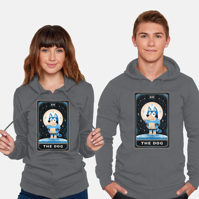 The Dog Tarot Card-Unisex-Pullover-Sweatshirt-Logozaste