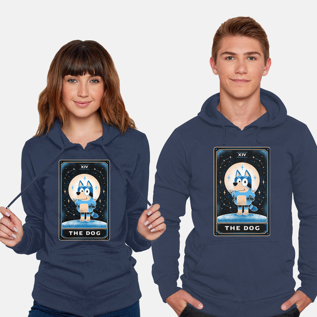 The Dog Tarot Card-Unisex-Pullover-Sweatshirt-Logozaste