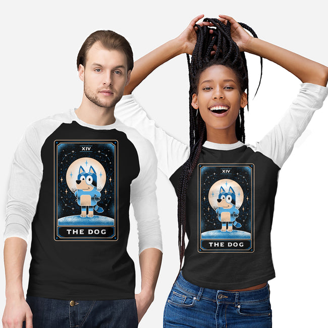 The Dog Tarot Card-Unisex-Baseball-Tee-Logozaste