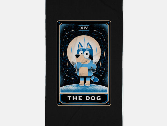 The Dog Tarot Card