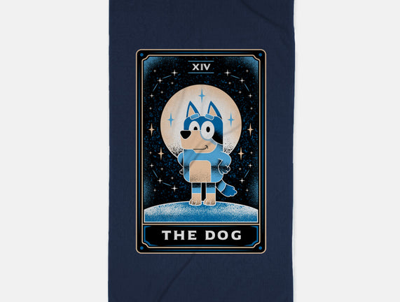 The Dog Tarot Card