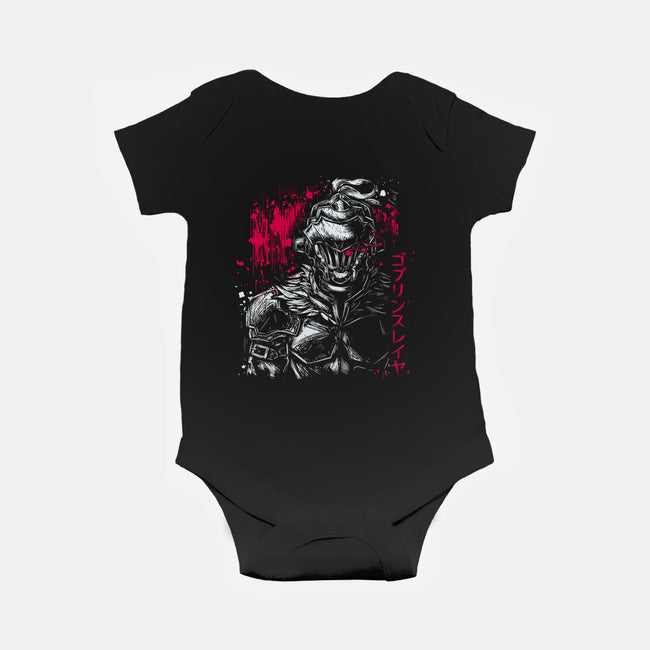 Goblin Slayer-Baby-Basic-Onesie-xMorfina