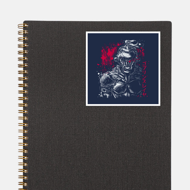 Goblin Slayer-None-Glossy-Sticker-xMorfina