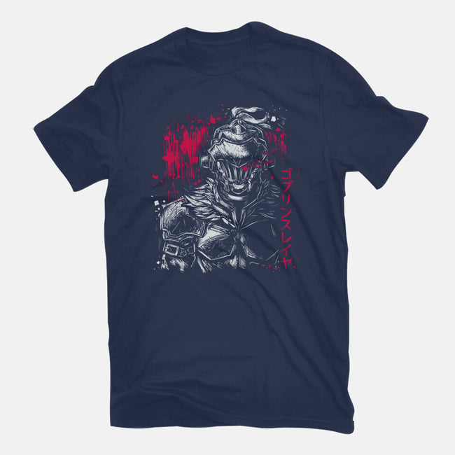 Goblin Slayer-Womens-Basic-Tee-xMorfina